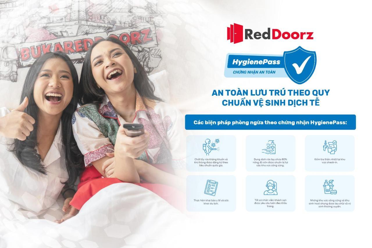 Reddoorz Plus Near Ben Thanh Market Cidade de Ho Chi Minh Exterior foto